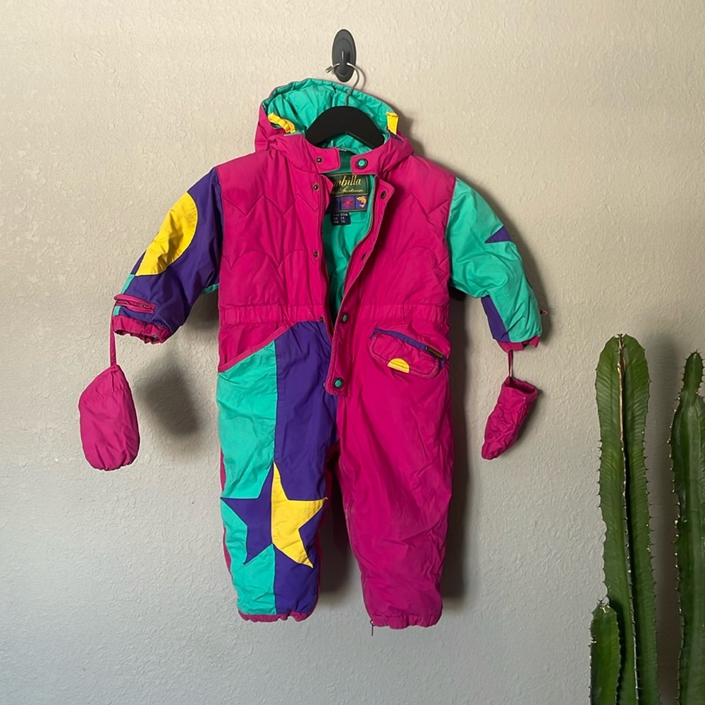 Vintage 1980’s Brambilla toddler snowsuit
